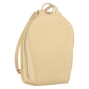 LOUIS VUITTON Epi Mabillon Backpack Vanilla M5223A LV Auth 148764-1