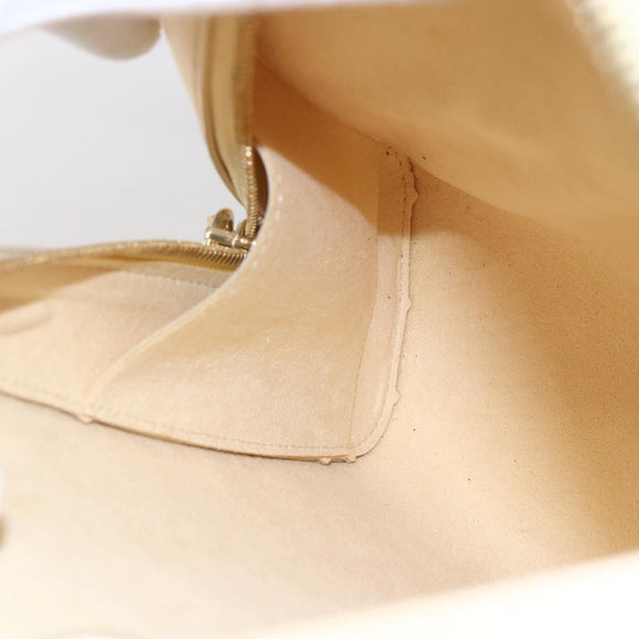 LOUIS VUITTON Epi Mabillon Backpack Vanilla M5223A LV Auth 148764