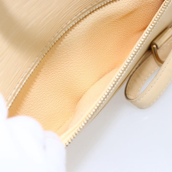 LOUIS VUITTON Epi Mabillon Backpack Vanilla M5223A LV Auth 148764