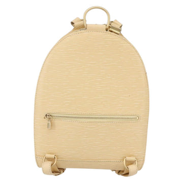 LOUIS VUITTON Epi Mabillon Backpack Vanilla M5223A LV Auth 148764 - 0