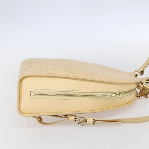 LOUIS VUITTON Epi Mabillon Backpack Vanilla M5223A LV Auth 148764