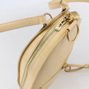 LOUIS VUITTON Epi Mabillon Backpack Vanilla M5223A LV Auth 148764-6