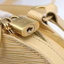 LOUIS VUITTON Epi Mabillon Backpack Vanilla M5223A LV Auth 148764-15