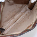 LOUIS VUITTON Damier Ebene Poche Toilette 26 Pouch N47543 LV Auth 148766-10