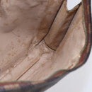 LOUIS VUITTON Damier Ebene Poche Toilette 26 Pouch N47543 LV Auth 148766-17