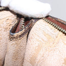 LOUIS VUITTON Damier Ebene Poche Toilette 26 Pouch N47543 LV Auth 148766-12