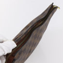 LOUIS VUITTON Damier Ebene Poche Toilette 26 Pouch N47543 LV Auth 148766-5