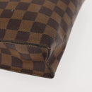 LOUIS VUITTON Damier Ebene Poche Toilette 26 Pouch N47543 LV Auth 148767-15