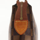 LOUIS VUITTON Damier Ebene Poche Toilette 26 Pouch N47543 LV Auth 148767-8