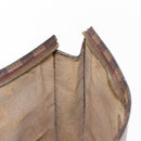 LOUIS VUITTON Damier Ebene Poche Toilette 26 Pouch N47543 LV Auth 148767-17