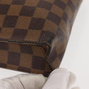 LOUIS VUITTON Damier Ebene Poche Toilette 26 Pouch N47543 LV Auth 148767-7