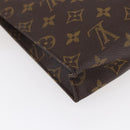 LOUIS VUITTON Monogram Poche Toilette 26 Pouch M47542 LV Auth 148769-16