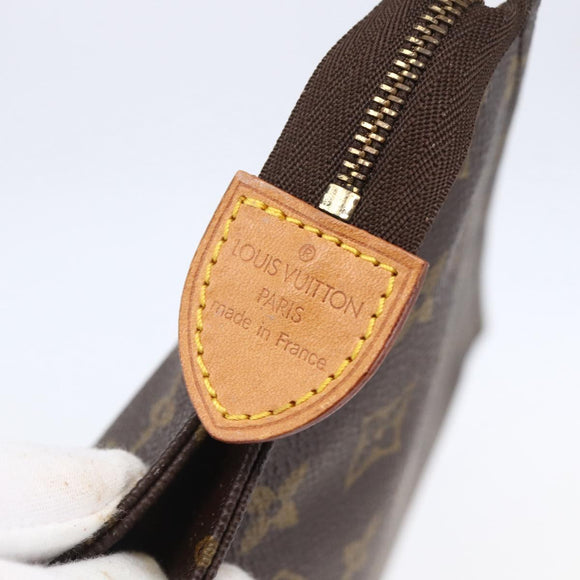 LOUIS VUITTON Monogram Poche Toilette 26 Pouch M47542 LV Auth 148769
