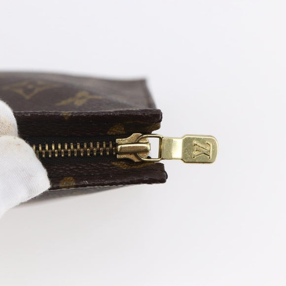 LOUIS VUITTON Monogram Poche Toilette 26 Pouch M47542 LV Auth 148769