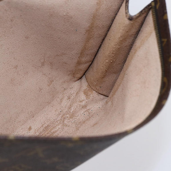 LOUIS VUITTON Monogram Poche Toilette 26 Pouch M47542 LV Auth 148769