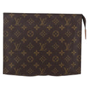 LOUIS VUITTON Monogram Poche Toilette 26 Pouch M47542 LV Auth 148769-13