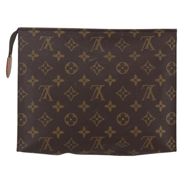 LOUIS VUITTON Monogram Poche Toilette 26 Pouch M47542 LV Auth 148769 - 0