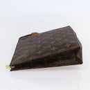 LOUIS VUITTON Monogram Poche Toilette 26 Pouch M47542 LV Auth 148769-3