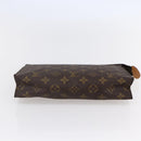LOUIS VUITTON Monogram Poche Toilette 26 Pouch M47542 LV Auth 148769-6