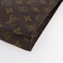 LOUIS VUITTON Monogram Poche Toilette 26 Pouch M47542 LV Auth 148769-7