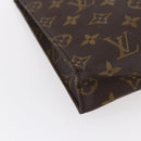 LOUIS VUITTON Monogram Poche Toilette 26 Pouch M47542 LV Auth 148769-14