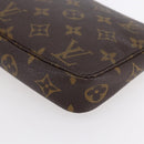 LOUIS VUITTON Monogram Pochette Accessoires Pouch M51980 LV Auth 148770-15