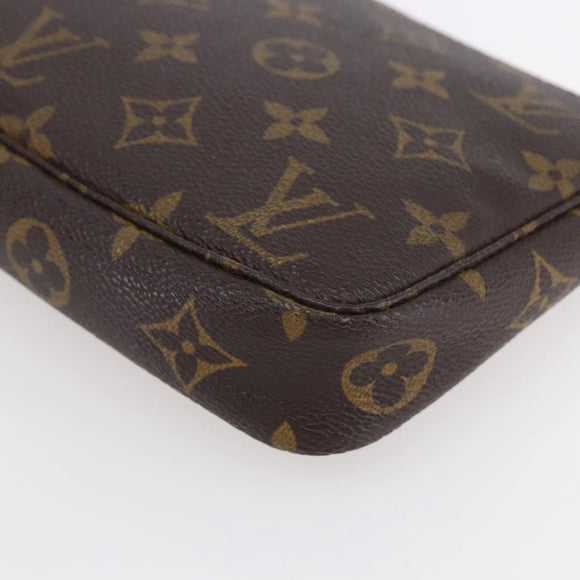LOUIS VUITTON Monogram Pochette Accessoires Pouch M51980 LV Auth 148770