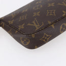 LOUIS VUITTON Monogram Pochette Accessoires Pouch M51980 LV Auth 148770-16