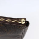 LOUIS VUITTON Monogram Pochette Accessoires Pouch M51980 LV Auth 148770-9