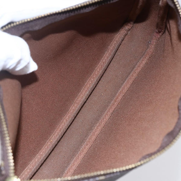 LOUIS VUITTON Monogram Pochette Accessoires Pouch M51980 LV Auth 148770
