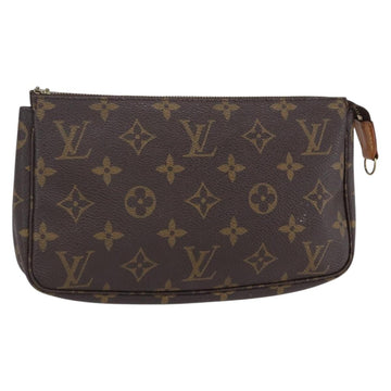 LOUIS VUITTON Monogram Pochette Accessoires Pouch M51980 LV Auth 148770