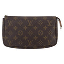 LOUIS VUITTON Monogram Pochette Accessoires Pouch M51980 LV Auth 148770-13