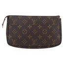 LOUIS VUITTON Monogram Pochette Accessoires Pouch M51980 LV Auth 148770-2