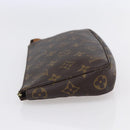 LOUIS VUITTON Monogram Pochette Accessoires Pouch M51980 LV Auth 148770-3