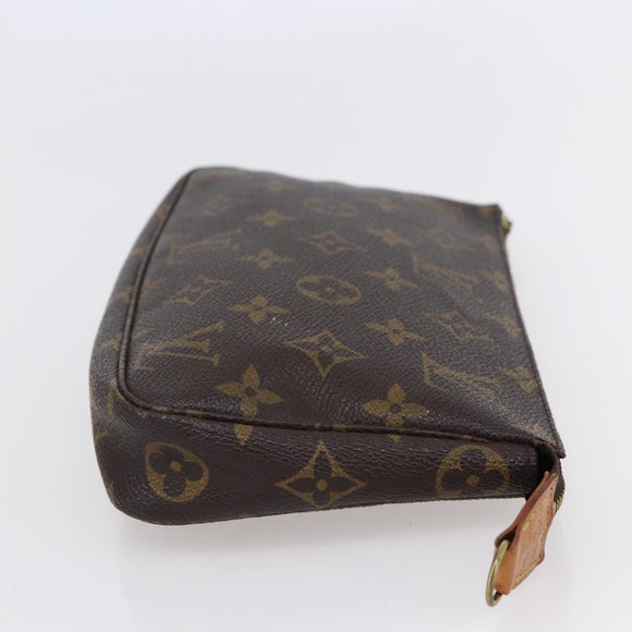 LOUIS VUITTON Monogram Pochette Accessoires Pouch M51980 LV Auth 148770