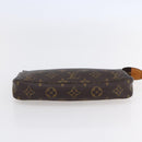 LOUIS VUITTON Monogram Pochette Accessoires Pouch M51980 LV Auth 148770-6