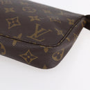 LOUIS VUITTON Monogram Pochette Accessoires Pouch M51980 LV Auth 148770-7