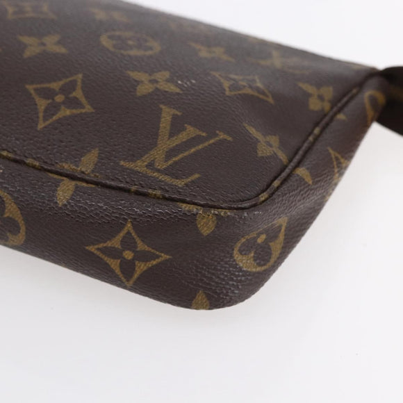LOUIS VUITTON Monogram Pochette Accessoires Pouch M51980 LV Auth 148770
