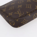 LOUIS VUITTON Monogram Pochette Accessoires Pouch M51980 LV Auth 148770-14