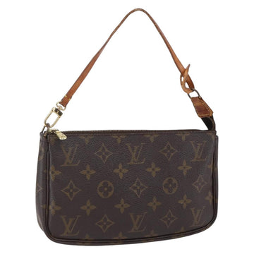 LOUIS VUITTON Monogram Pochette Accessoires Pouch M51980 LV Auth 148772