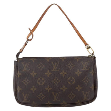 LOUIS VUITTON Monogram Pochette Accessoires Pouch M51980 LV Auth 148772 - 0
