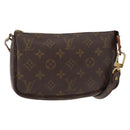 LOUIS VUITTON Monogram Pochette Accessoires Pouch M51980 LV Auth 148773-1