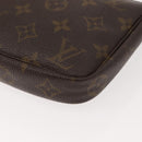 LOUIS VUITTON Monogram Pochette Accessoires Pouch M51980 LV Auth 148773-15