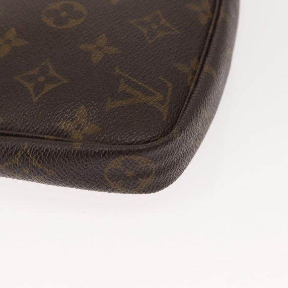 LOUIS VUITTON Monogram Pochette Accessoires Pouch M51980 LV Auth 148773