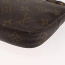 LOUIS VUITTON Monogram Pochette Accessoires Pouch M51980 LV Auth 148773-17