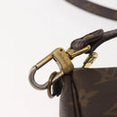 LOUIS VUITTON Monogram Pochette Accessoires Pouch M51980 LV Auth 148773-18