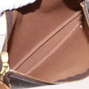 LOUIS VUITTON Monogram Pochette Accessoires Pouch M51980 LV Auth 148773-11