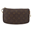 LOUIS VUITTON Monogram Pochette Accessoires Pouch M51980 LV Auth 148773-13