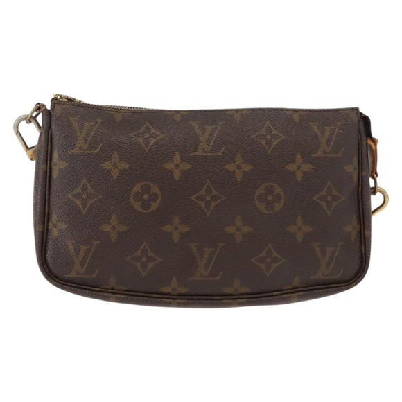 LOUIS VUITTON Monogram Pochette Accessoires Pouch M51980 LV Auth 148773