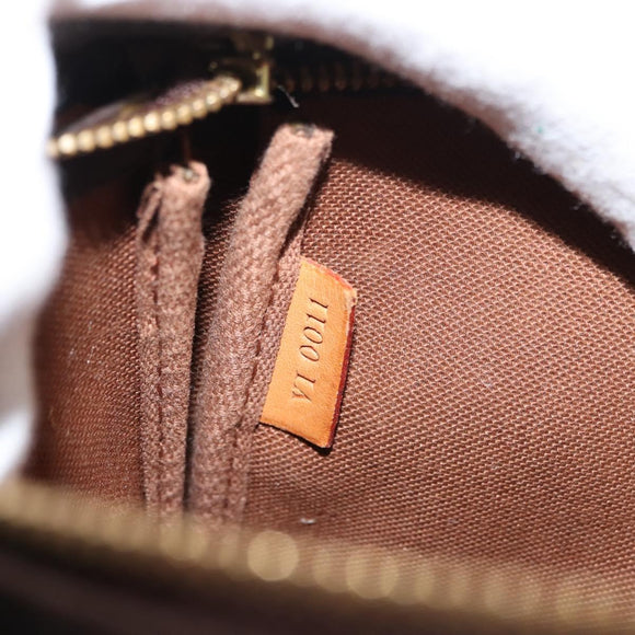 LOUIS VUITTON Monogram Pochette Accessoires Pouch M51980 LV Auth 148773